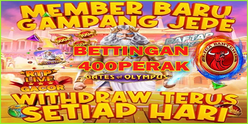 Slot bet 400 perak ligabanteng